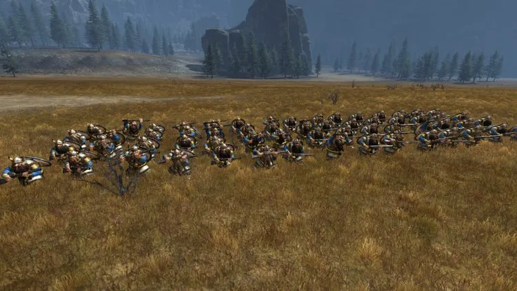 Thunderers, one of the best Dwarf units in TOTAL WAR: WARHAMMER