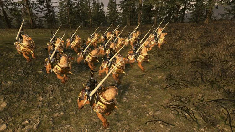 Demigryph Knights, one of the best Empire units in TOTAL WAR: WARHAMMER