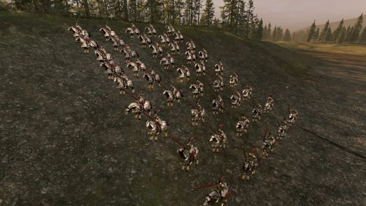 Reiksguard, one of the best Empire units in TOTAL WAR: WARHAMMER