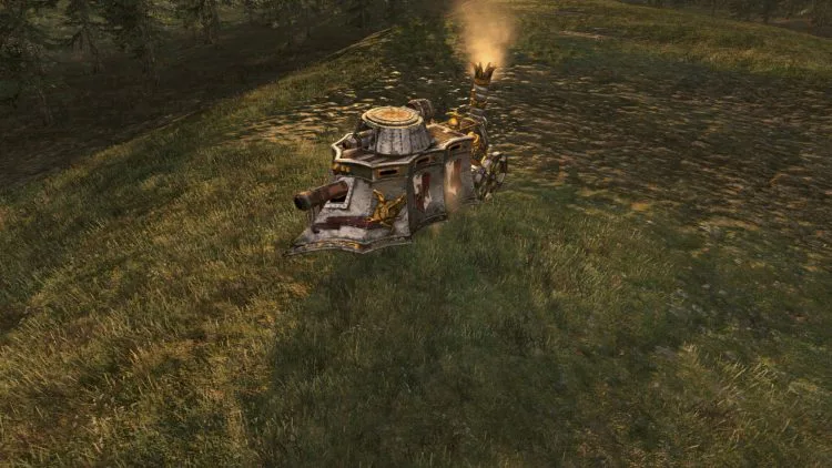 Steam Tank, the best Empire unit in TOTAL WAR: WARHAMMER
