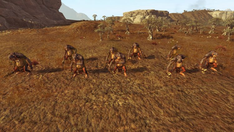 Trolls, one of the best Orc units in TOTAL WAR: WARHAMMER