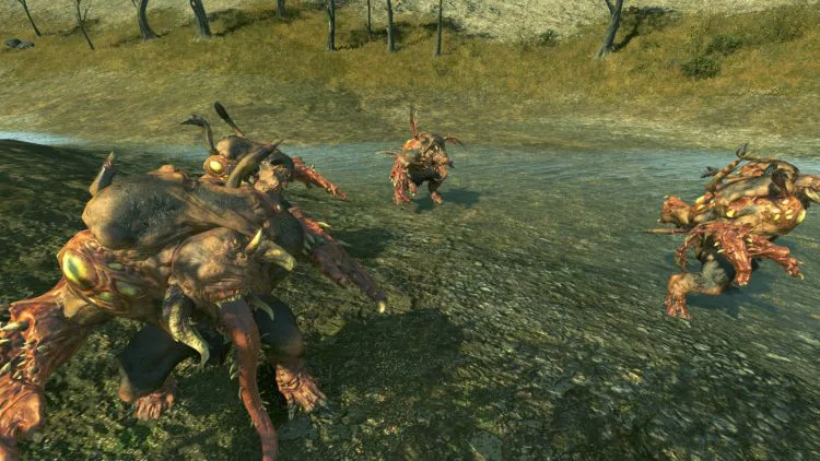 Chaos Spawn, one of the best Beastmen units in TOTAL WAR: WARHAMMER