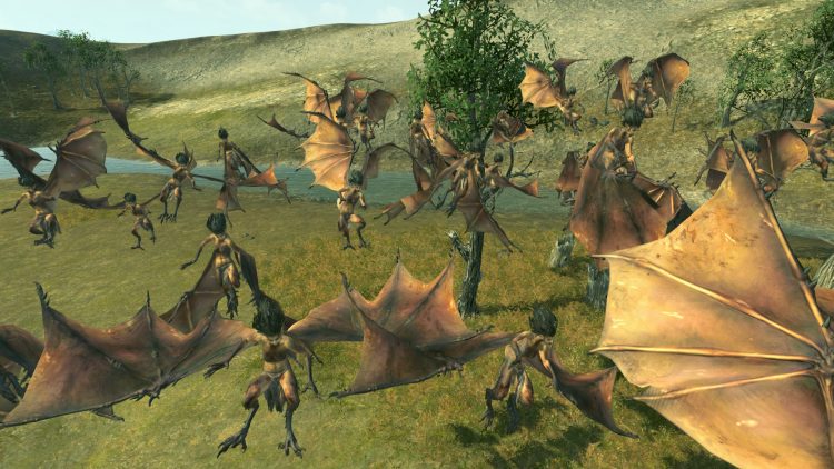 Harpies, one of the best Beastmen units in TOTAL WAR: WARHAMMER