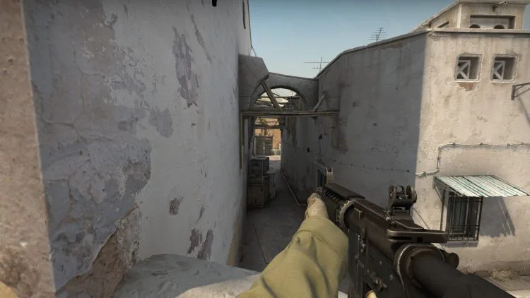M4A4, one of the best guns in Counter Strike: Global Offensive