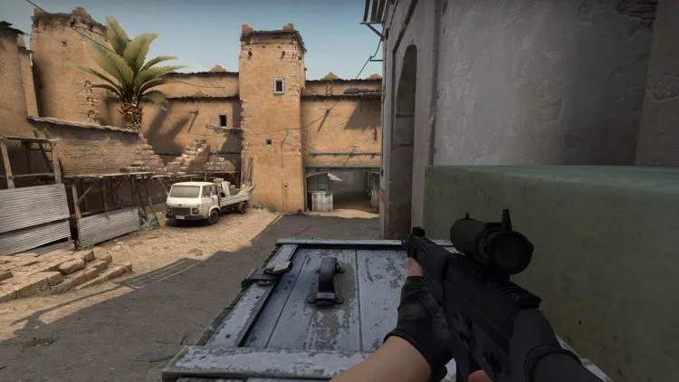 SG553, one of the best guns in Counter Strike: Global Offensive