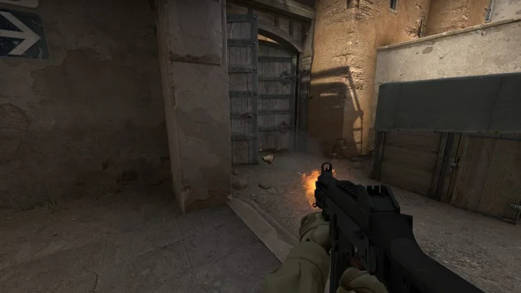 UMP45, one of the best guns in Counter Strike: Global Offensive