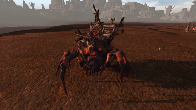 Arachnarok Spider, the best Goblin unit in TOTAL WAR: WARHAMMER