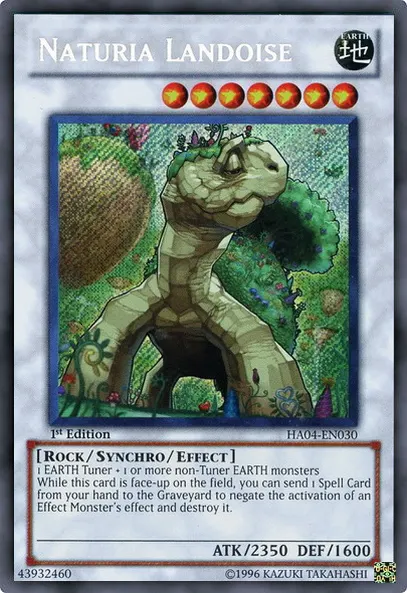 Naturia Landoise, one of the best level 7 monsters in Yugioh