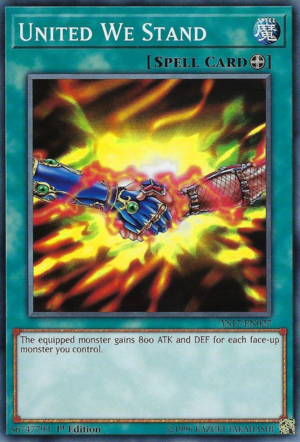 United We Stand, the best equip spell in Yugioh!