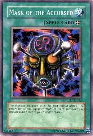 Mask of the Accursed, one of the best equip spells in Yugioh