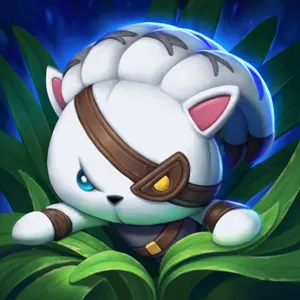 Rengar Plush In The Jungle, one of the rarest icons in League of Legends