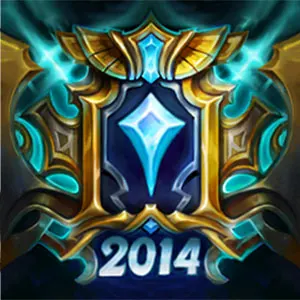 Challenger 3 Solo 2014, one of the rarest icons in League of Legends