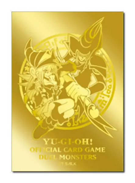 Konami official Japanese Dark Magician & Dark Magician Girl card sleeves, the best in Yugioh!