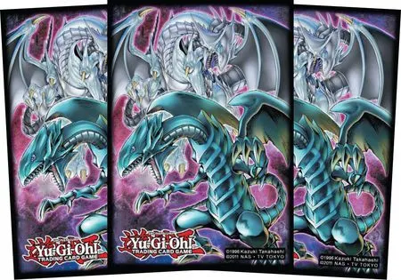 Double Dragon Sleeves, one of the best card sleeves in Yugioh