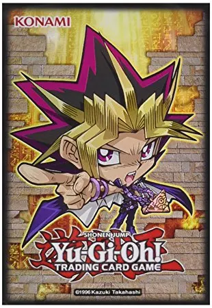 Konami chibi card sleeves, one of the best card sleeves in Yugioh