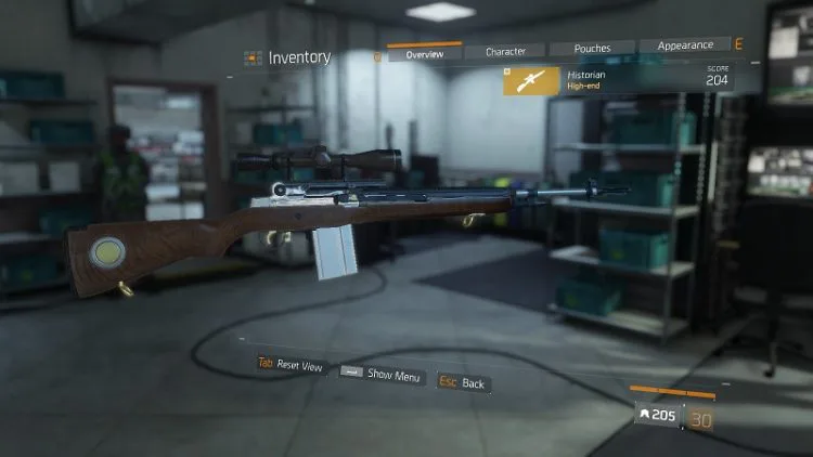 Historian, the best marksman rifle in The Division!