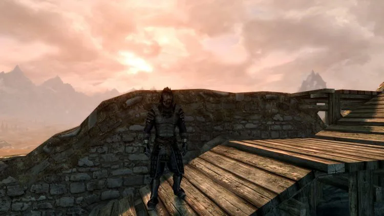 Blades Armor, one of the best heavy armor sets in Skyrim