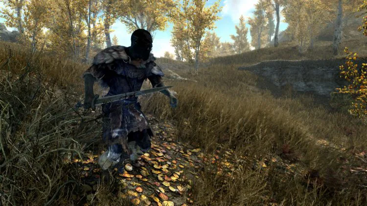 Dead Thrall, one of the best conjuration spells in Skyrim