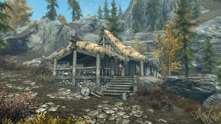 Filnjar's House, one of the best player homes in Skyrim