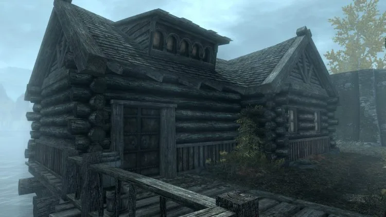 Honeyside, one of the best player homes in Skyrim