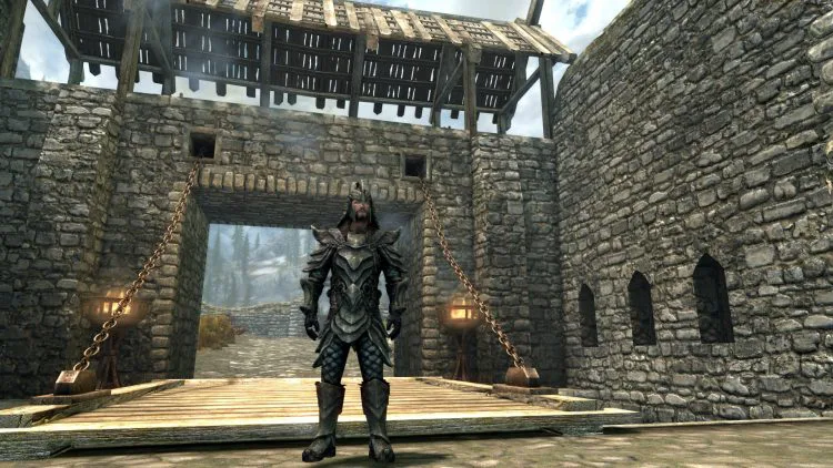 Orcish Armor, one of the best heavy armor sets in Skyrim