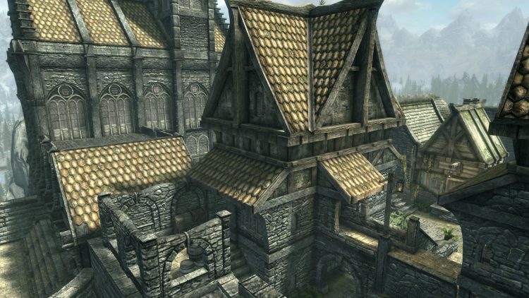 Proudspire Manor, the best player home in Skyrim!