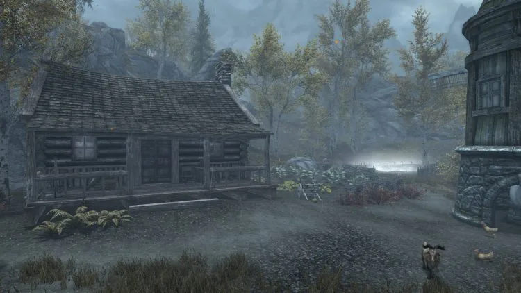 Sarethi Farm, one of the best player homes in Skyrim