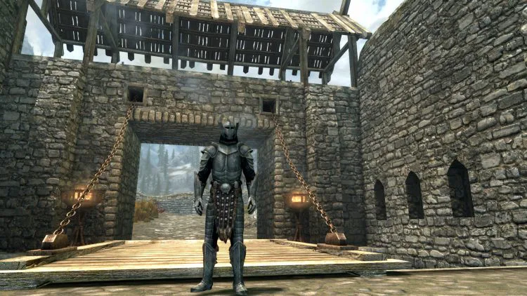 Steel Plate Armor, one of the best heavy armor sets in Skyrim