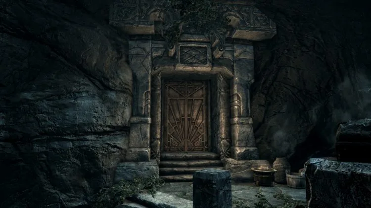 Vlindrell Hall, one of the best player homes in Skyrim