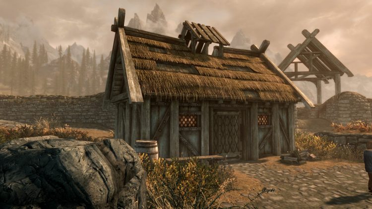 Ysolda's House, one of the best player homes in Skyrim