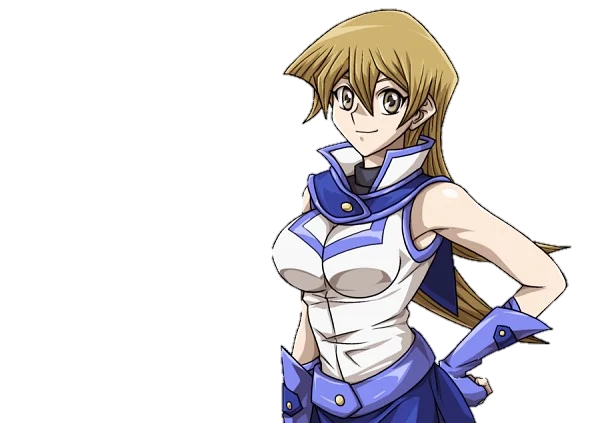 Alexis Rhodes, one of the best Yugioh GX Duelists