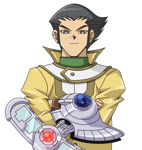 Bastion Misawa, one of the best Yugioh GX Duelists