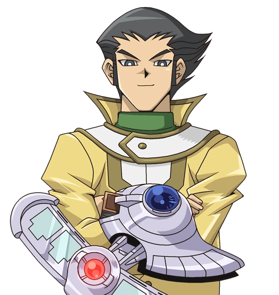Bastion Misawa, one of the best Yugioh GX Duelists