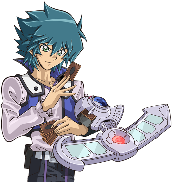 Jesse Anderson, one of the best Yugioh GX Duelists