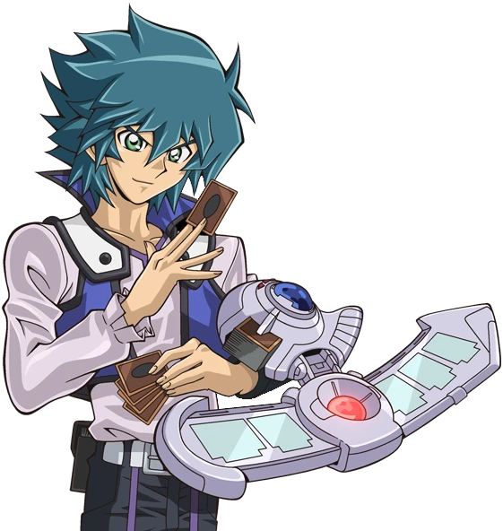 Jesse Anderson, one of the best Yugioh GX Duelists