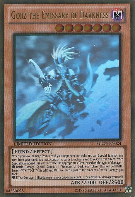 Ghost Gold rare, one of the best rarities in Yugioh