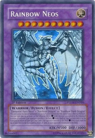 Ghost rare, the best card rarity in Yugioh!