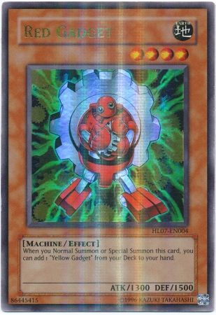 Ultra parallel rare, one of the best rarities in Yugioh