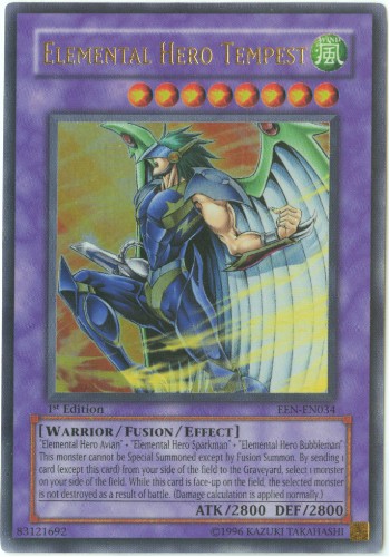Ultra rare, one of the best rarities in Yugioh