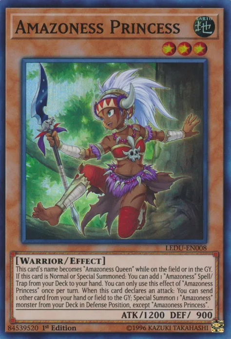Amazoness, one of the best budget decks in Yugioh