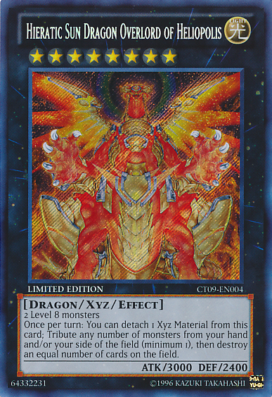 Hieratic, one of the best Dragon archetypes/decks in Yugioh