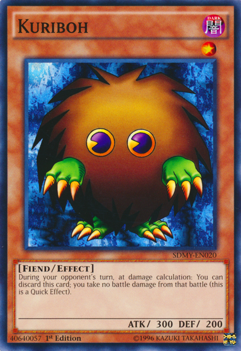 Kuriboh, one of the best budget decks in Yugioh