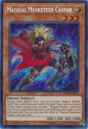 Magical Muskets, one of the best budget decks in Yugioh