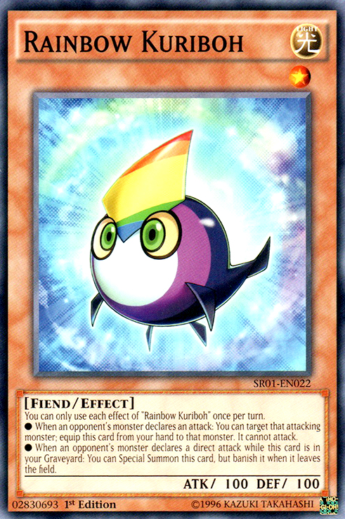 Rainbow Kuriboh, one of the best Kuriboh cards in Yugioh