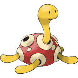 Shuckle, one of the easiest Pokemon to draw
