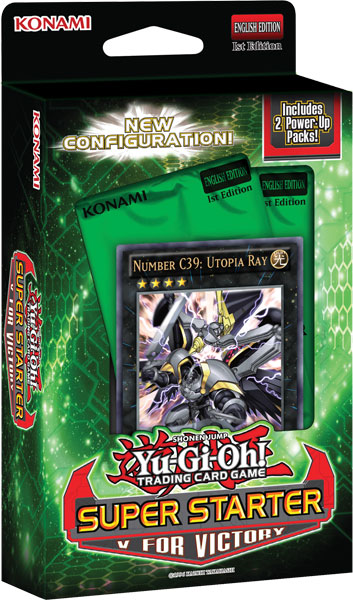 V For Victory, one of the best starter decks in Yugioh