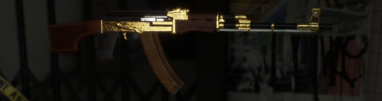 Pakhan, one of the best Exotic weapons in The Division