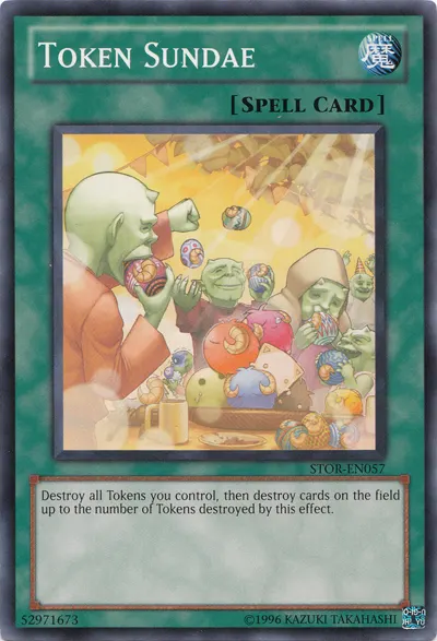 Token Sundae, one of the best Kuriboh cards in Yugioh