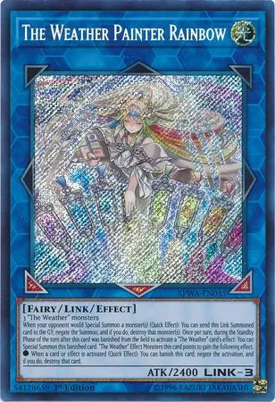 Weather Painter, one of the best budget decks in Yugioh
