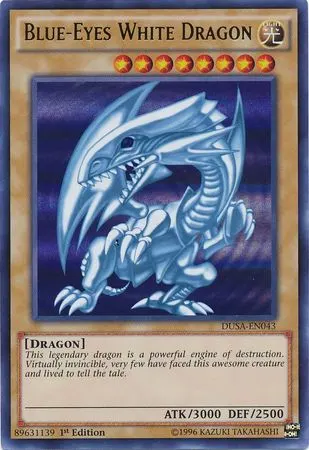Blue-Eyes, the best Dragon archetype/deck in Yugioh